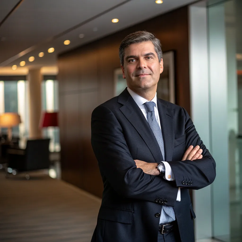 Corporate portrait session