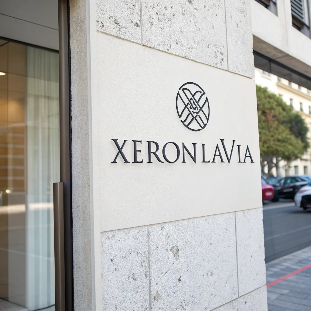 Xeronlavia Company Logo
