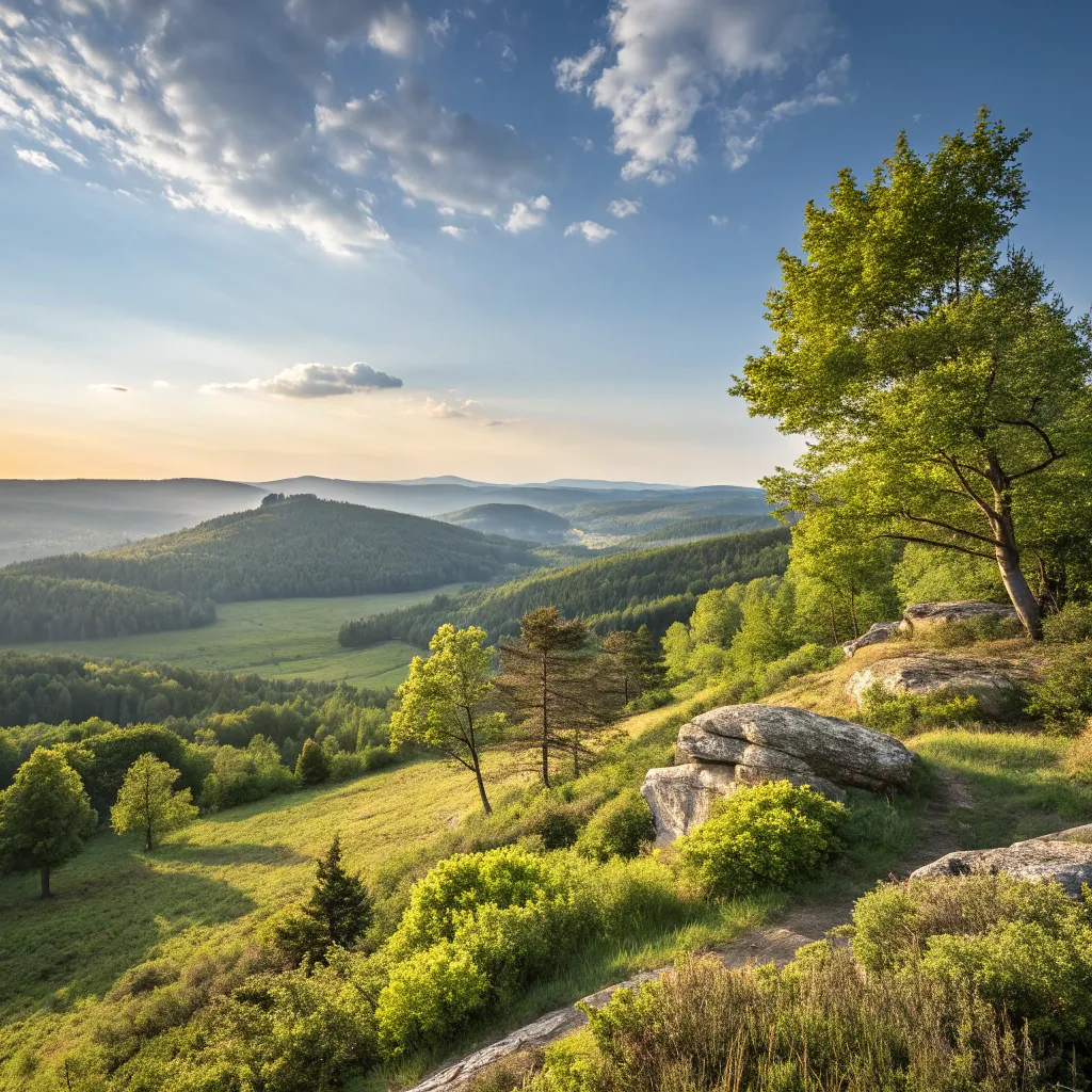 Professional outdoor photography